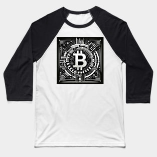 Digital Genesis: The Circuitry of Bitcoin Baseball T-Shirt